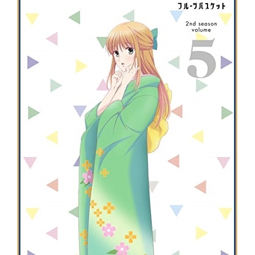フルーツバスケット 2nd season Vol.5(Blu-ray Disc) ／ フルーツバスケット (Blu-ray) EYXA-13034