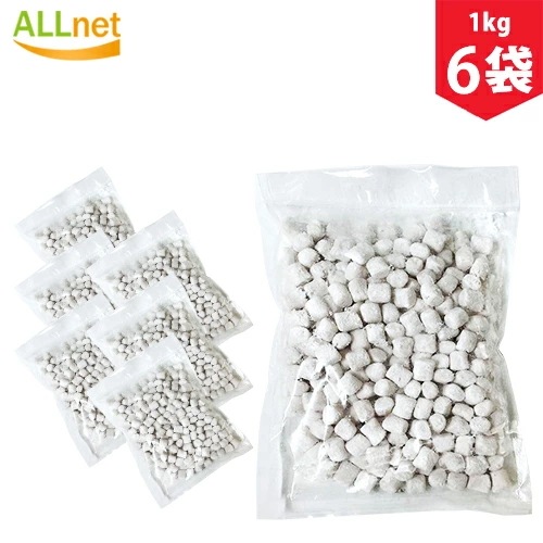 【冷凍便】大Q芋圓(タロイモ団子) 1kg ×6個セット　タロイモ 団子 台湾団子 台湾料理 スイーツ タピオカ 料理店愛用 業務用 夏スイーツ 甘口 台湾産 中華食材 デザート 芋圓 お得 8,683円