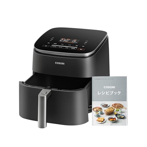 Qoo10] COSORI ノンフライヤー 6L大容量 : キッチン家電