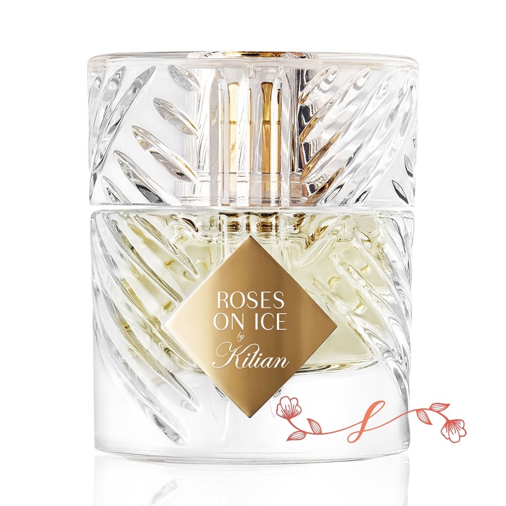 K　ilian　ローゼズ オン アイス オード パルファム　50ｍL／オードパルファム　正規品　香りのタイプ フレッシュ