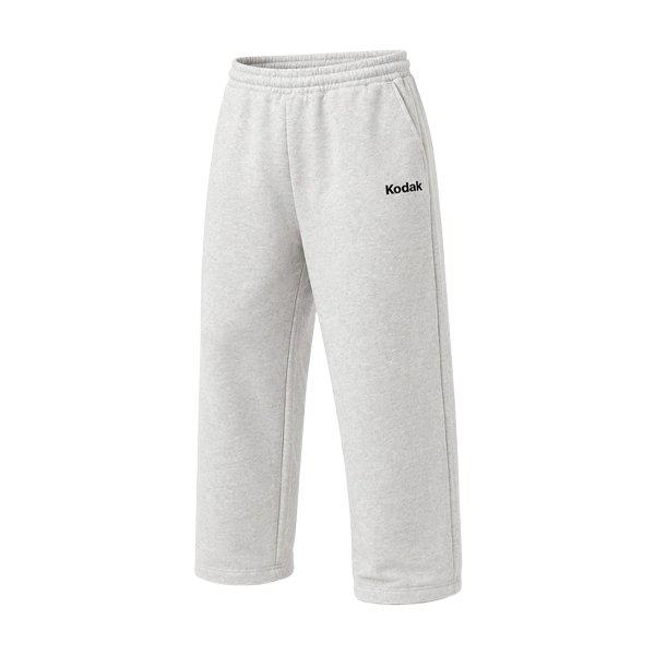男女共用 刺繍ロゴ ストレートパンツ FM1K5123LFPP1-OAT