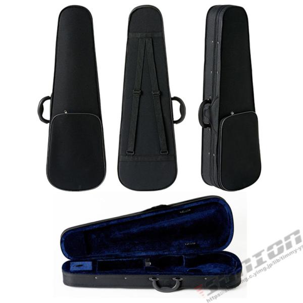 VIOLA CASE ビオラケース 楽器 弦楽器 軽量 堅牢 ケース クッション付き 軽量発砲素材 リュック ショルダー 手提げ ビオラ用アクセサリー
