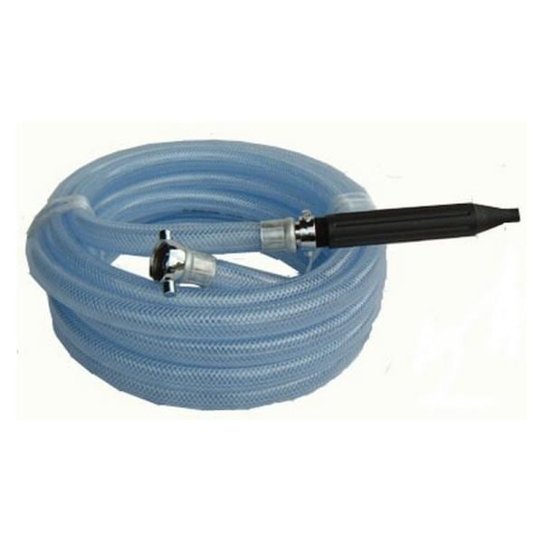 セフティー3 散水ホースセット直射ノズル付 25MMX8M 園芸機器 ポンプ ポンプホース