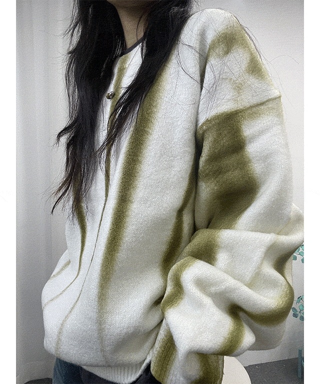 Hand brush knit (2color)