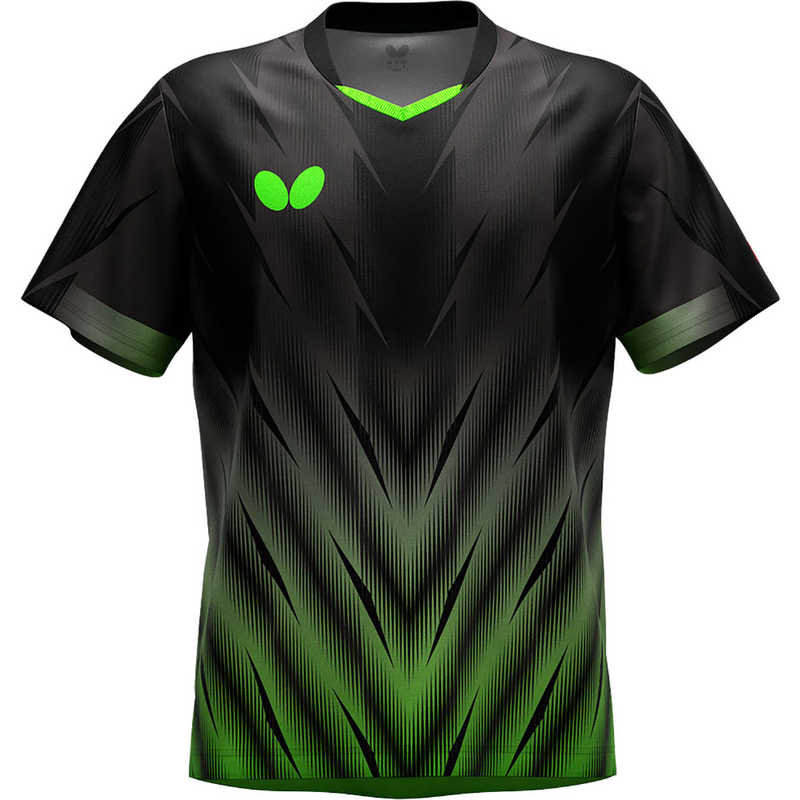 バタフライ　卓球用品 Butterfly ユニセックス フレイザー・シャツ ブラック M　47170