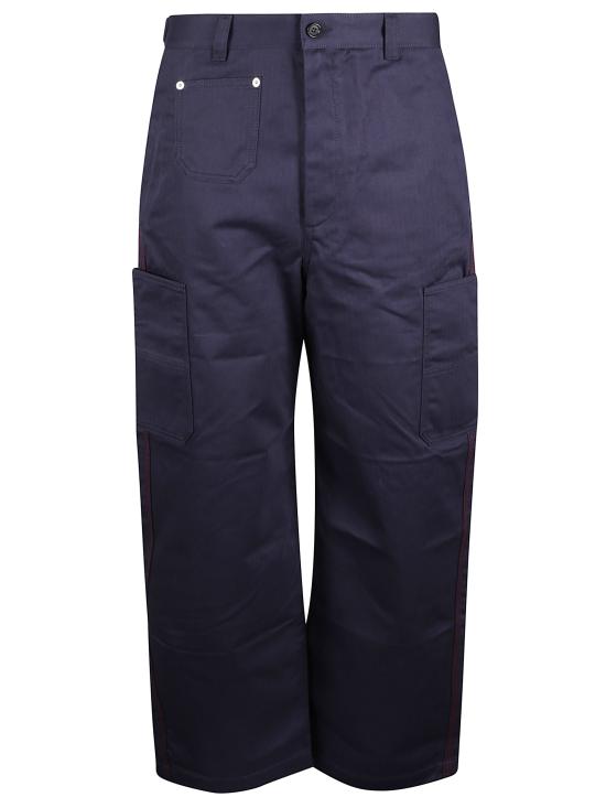 GIVENCHY Men Denim Pants BM51PB5171 410 Blue