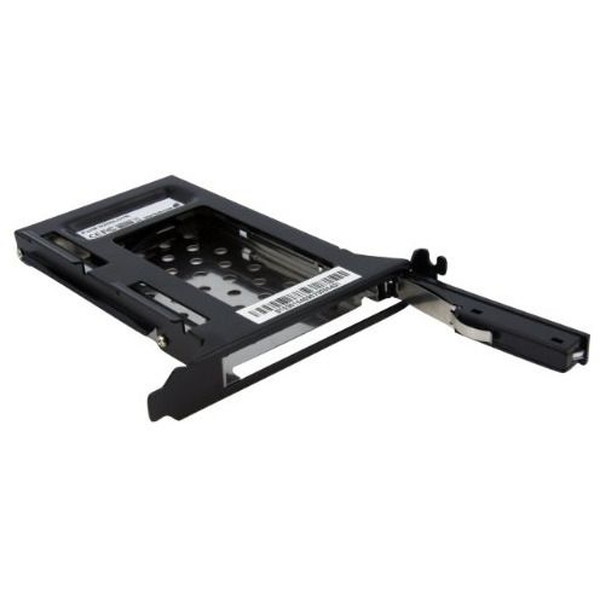 S25SLOTR ブラック [リムーバブルラック 2.5インチSATA HDD/SSD PCI拡張スロット設置タイプ]