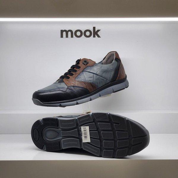 男性カラーコンビバンド型スニーカー 212257 EB HGTI3SD_3