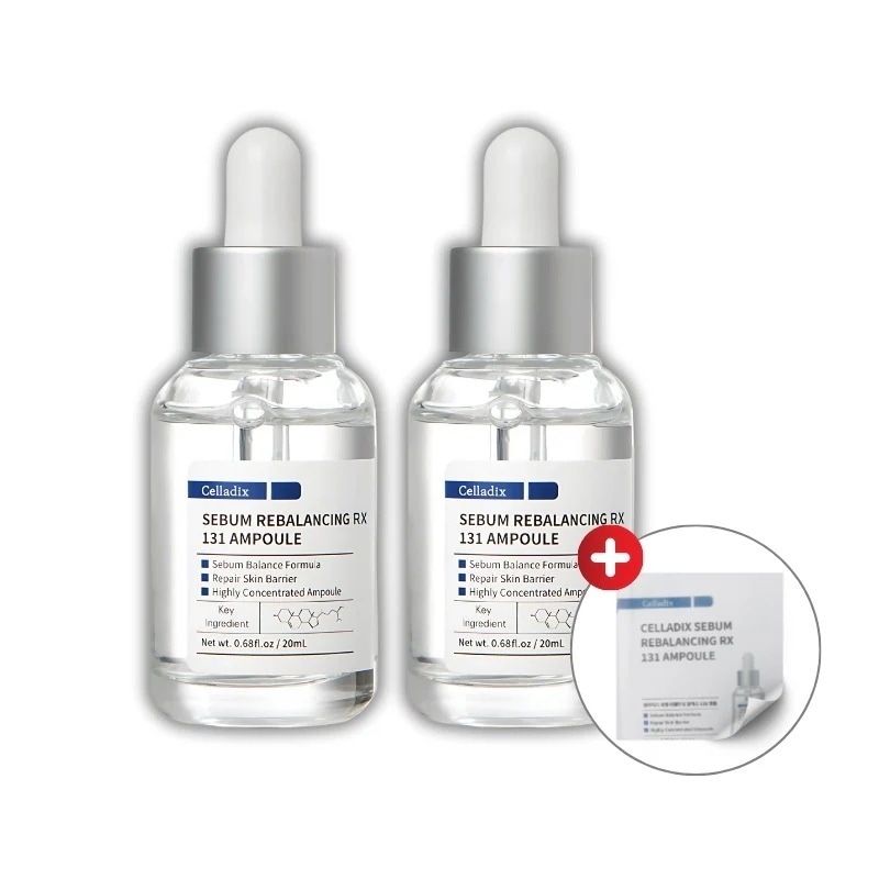 【1+1】シーバム リバランス RX 131 アンプル 20ml+20ml