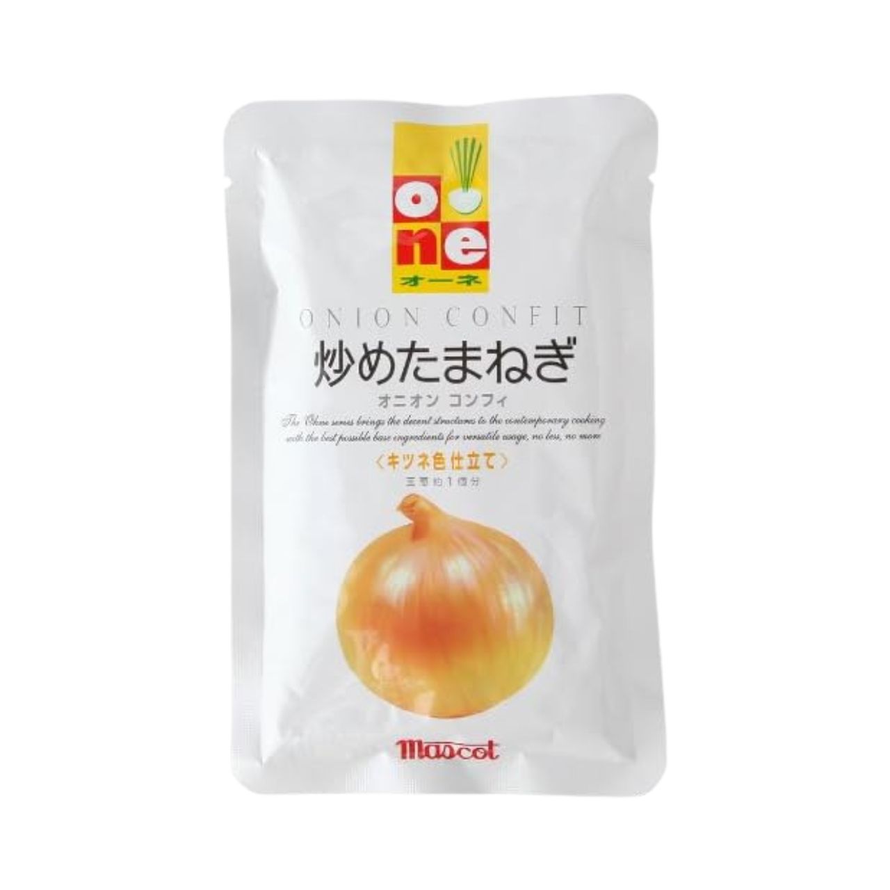 オーネ 炒めたまねぎ 100g 40個 マスコット オーネ 炒めたまねぎ 大根 炒め玉ねぎ オニオン