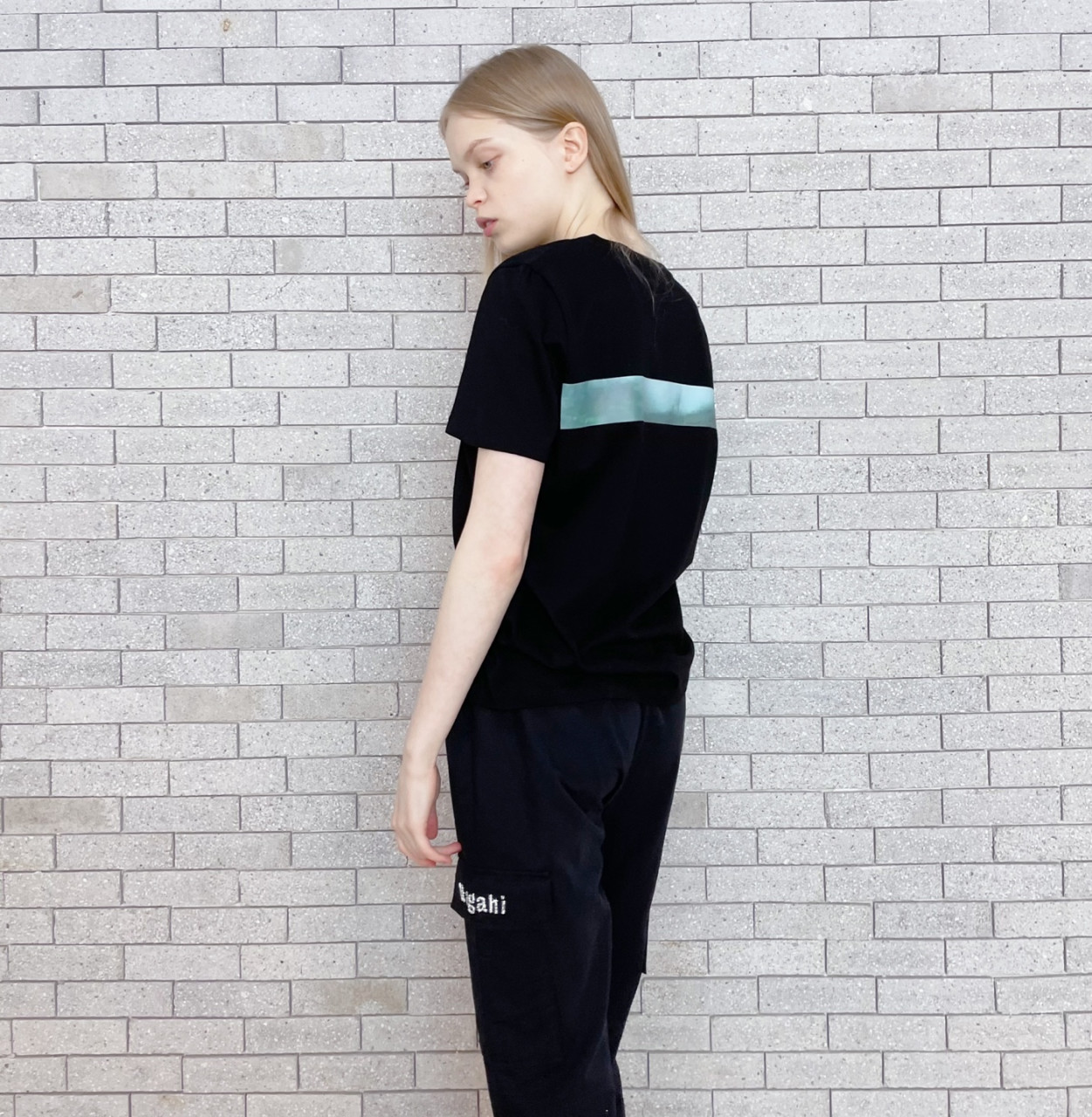 G.H.Mimalist Tshirt (BK) _ Womenswear