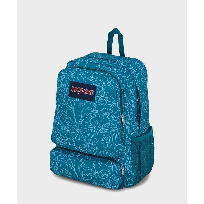 ジャンスポーツ JANSPORT ダブルトーン DELIGHTFUL DAISIES GREEN JSPU242MBBP001DD 424294