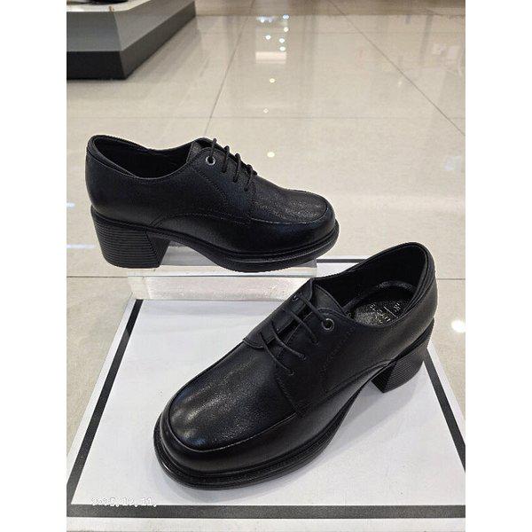 [] 女性 牛革 チャンキー オックスフォードローファーLCWD44U613 (P003738536)