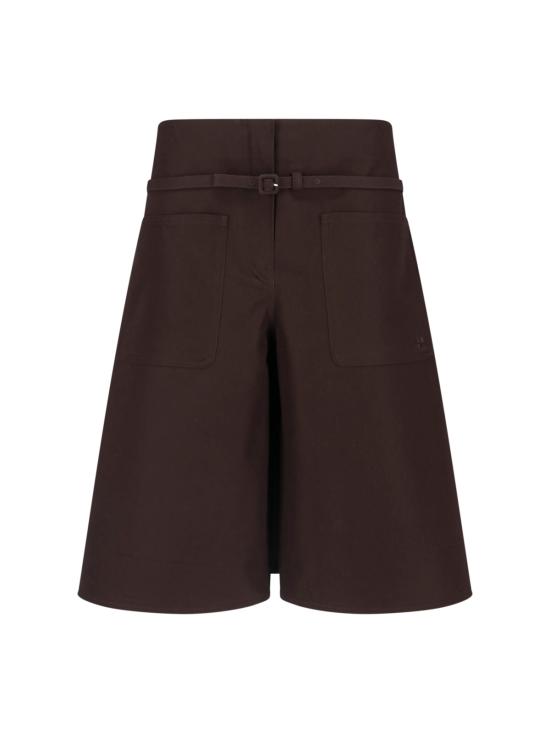 COURREGES Women Straight Pants 226CSH081CO0134 1983 Brown