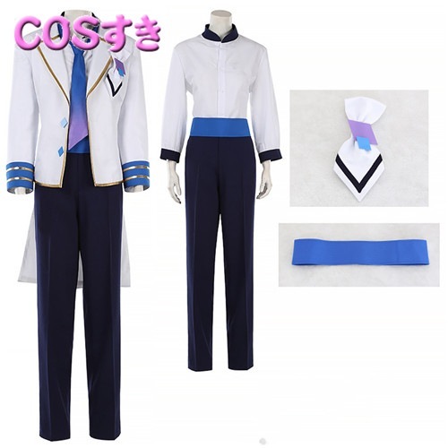 【短納期】『あんさんぶるスターズ』メインストーリー第二部 全員 ES共通衣装　初期 コスプレ衣装 コスチューム　イベント 変装 ハロウイン