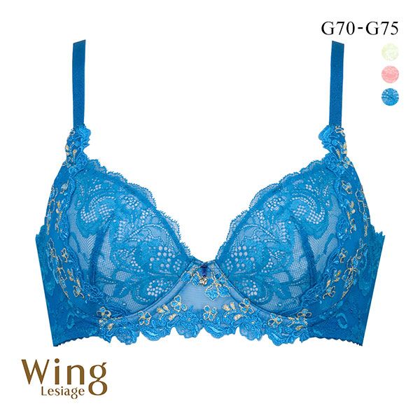 ウイング Wing レシアージュ Lesiage 24SS 2920シリーズ ブラジャー 脇すっきり