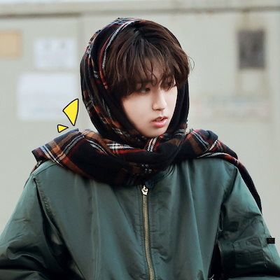 【特別送料無料！】 Qoo10] 襟巻き 着用 ハン straykids TRAVEL 小物