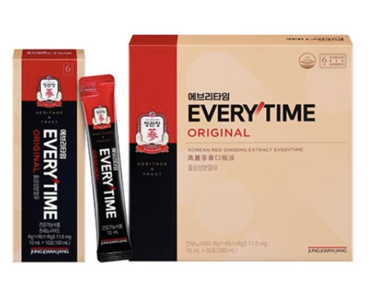 紅参精エブリタイム 10ml*30包