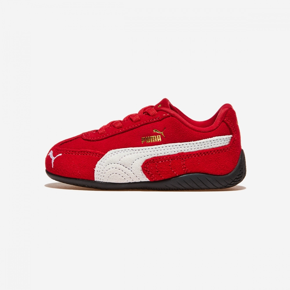 プーマ スピードキャット オリジナル AC インファント PKI40170002-フォーオールタイムレッド-PUMAホワイト