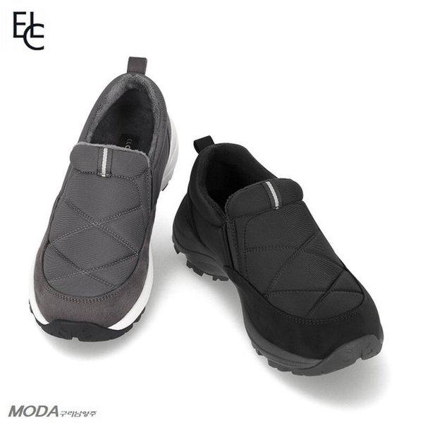 軽量クッション起毛防寒女性スニーカー2XWC99XQ_GN