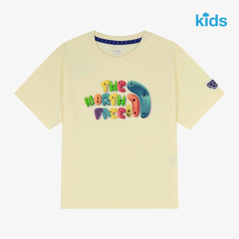 NT7US17U キッズカラーパス半袖Tシャツ KS COLORPATH S/S TEE