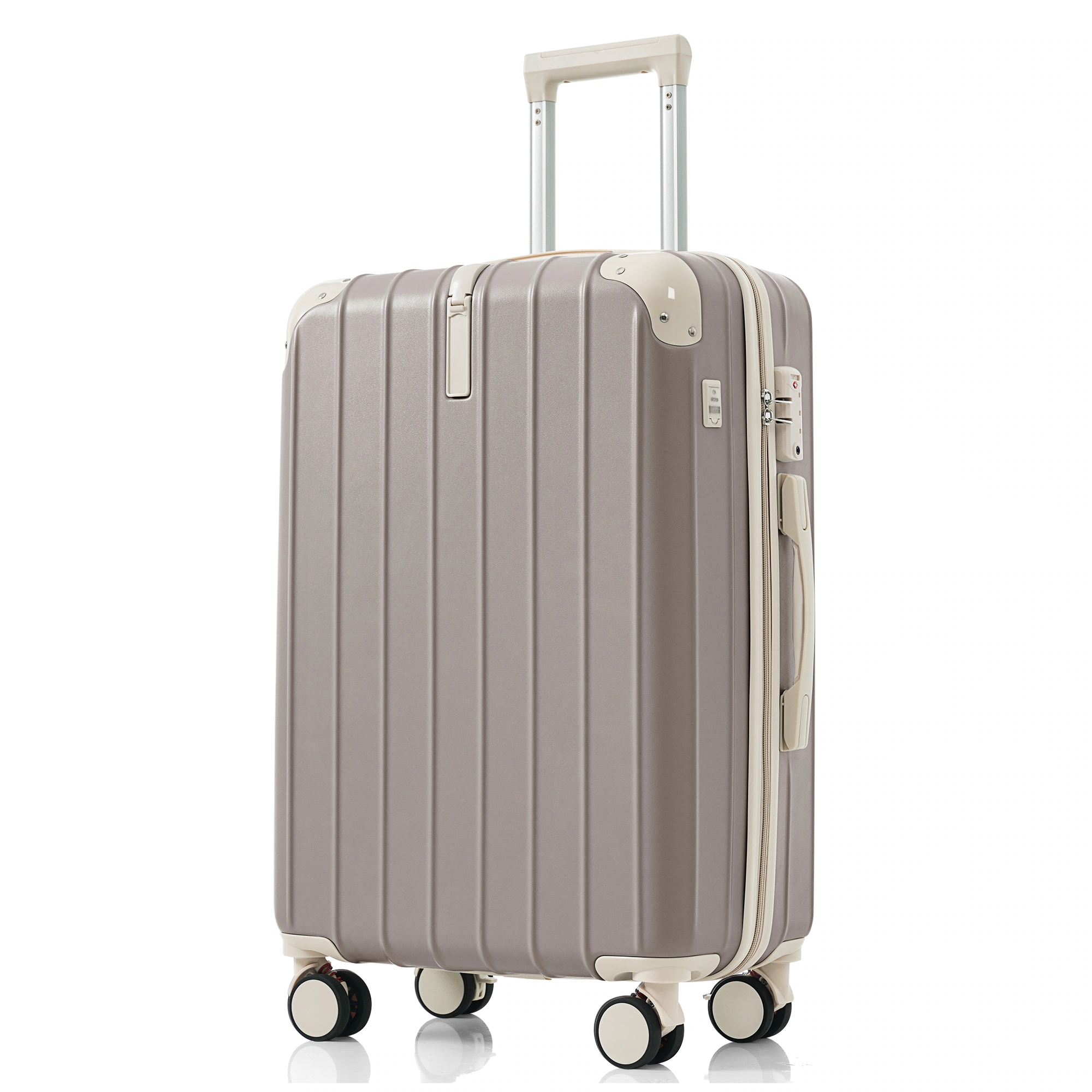781【国内発送】781スーツケース Mサイズ ダブルキャスター ストッパー付き フック USBポートスマホスタンド ドリンクホルダー TSAロック 海外 修学旅行 合宿 ビジネス出張 女性 男性 軽 4,983円