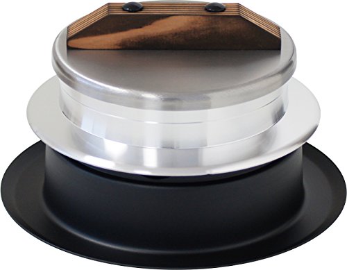 サイズ:2合炊き ウルシヤマ金属工業 釜飯 ご飯窯 2合 ガス火専用 アルミ製 日本製 謹製 釜炊き