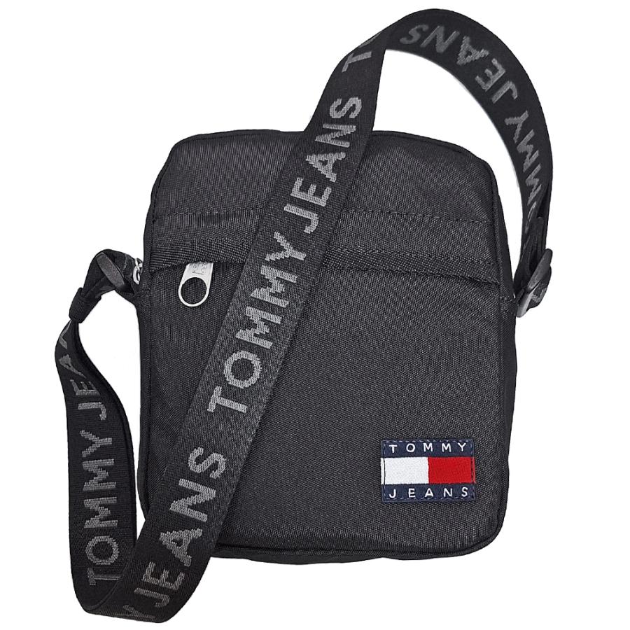 TOMMY JEANS ショルダーバッグ AM0AM12903BDS クロスボディバッグ ユニセックス