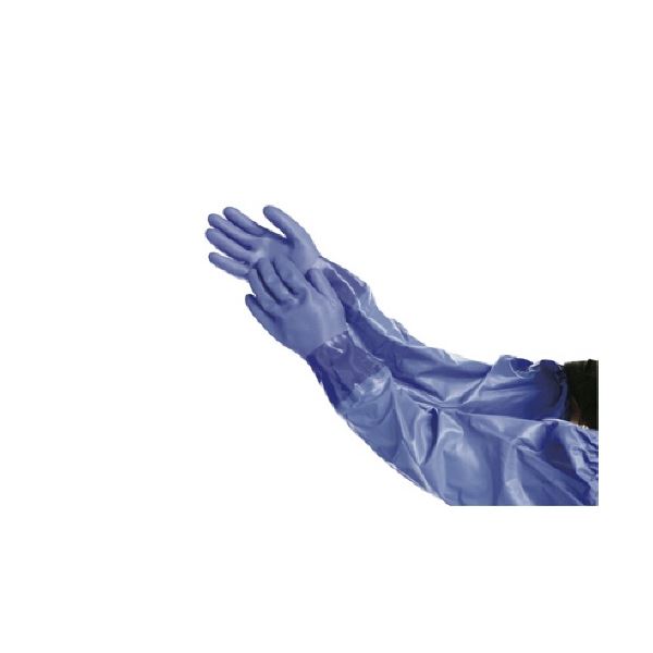 (まとめ) ショーワグローブ No.695 カバー付耐油ビニローブ L NO.695-L 1双 (×3セット)
