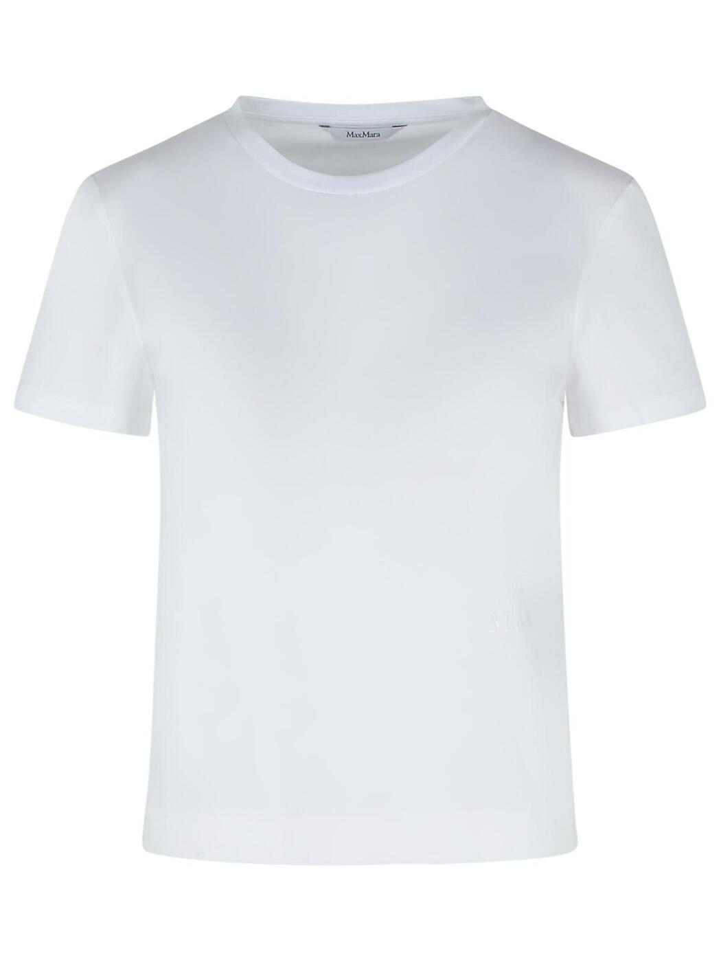 2511971018001 ホワイト 春夏2025 Tシャツ レディース ia
