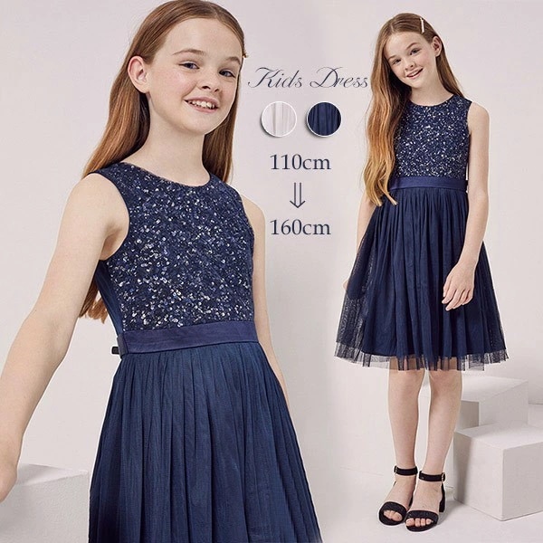 ドレス 子供 ピアノ 発表会 ピアノ発表会 中学生 ワンピース 女の子 ショート丈ドレス ショート丈 膝丈 ミニ丈 結婚式 ジュニア ピアノ発表会ドレス ノースリーブ パーティードレス イブニングドレ