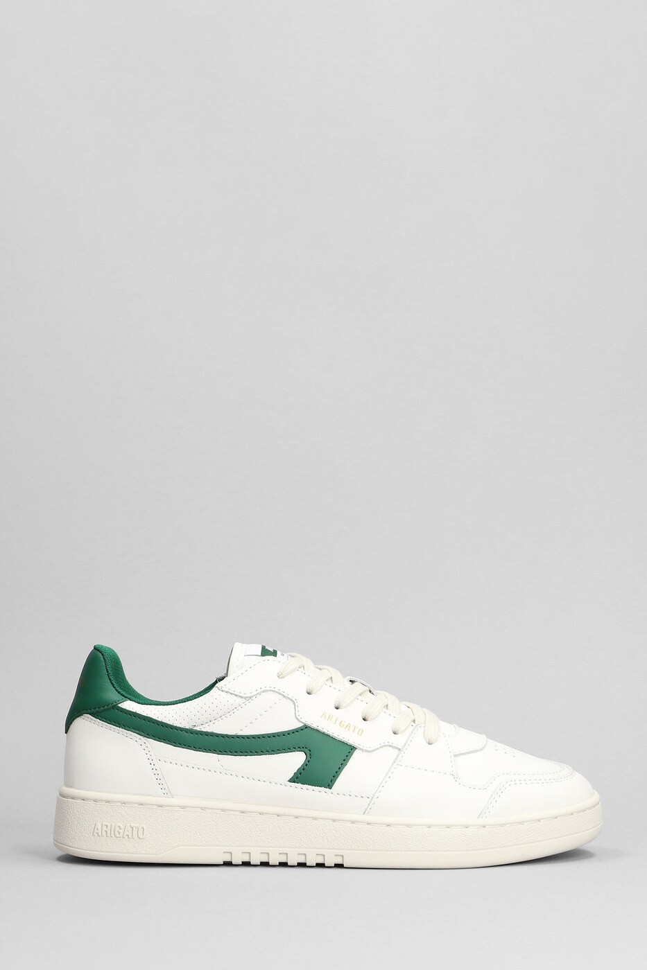 F1641001 WHITE /GREEN 春夏2025 スニーカー メンズ ia