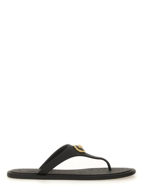 VERSACE Women Sandals 1016248 1A109831B00V BLACK