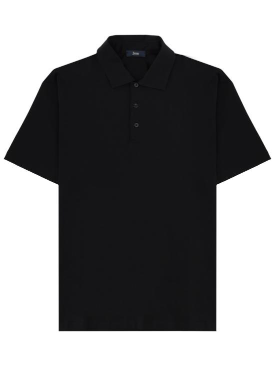 HERNO Men Polo Shirts JPL00142U 520039300 BLACK
