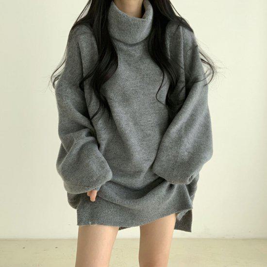 ニットワンピース レディース ロング 秋冬 新作 タートルネック 長袖 大きいサイズ セーター ロングワンピース きれいめ 無地 体型カバー ざっくり マタニティ ハイネック タートル襟 無地 暖かい