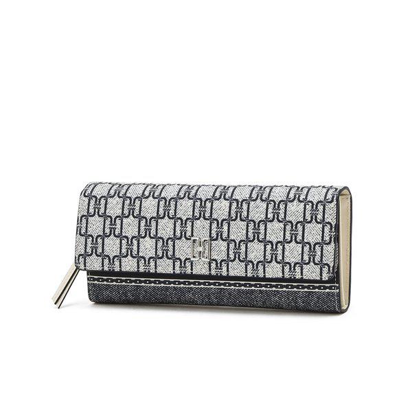 [26SS] [DD LATTICE] ラティスネイビー DD パターンポイント長財布 DCWA6E461N2