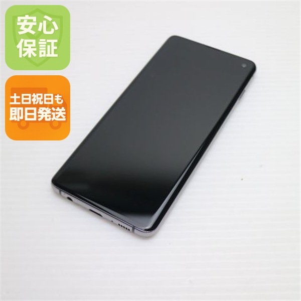 超美品 SIMフリー Galaxy S10 プリズムブラック スマホ 170
