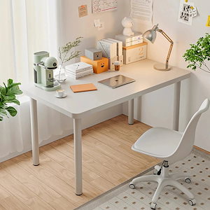 Qoo10] 他人に見せたいデスク ホワイト／机 幅1 : 家具・インテリア