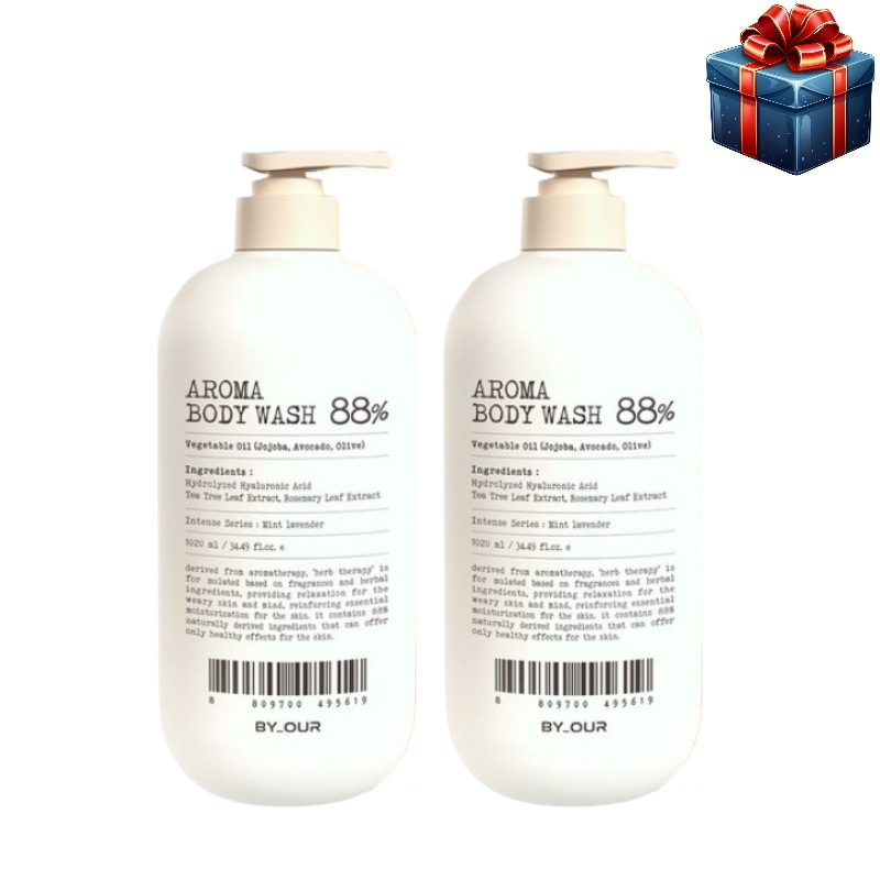 [大容量企画]アロマ 弱酸性 パフューム ボディウォッシュ ミントラベンダーの香り 1.02L+1.02L 韓国コスメ 韓国人気 水分栄養 高保湿アロマの香り 消臭 汗の臭いを除去 低刺激 弱酸性