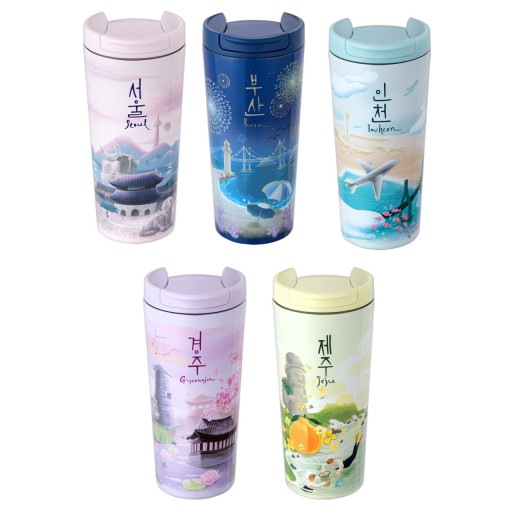 限定品]韓国スターバックスキャンピングチェアー(3色)