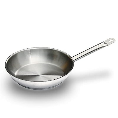 他サイト： KIPROSTAR 業務用ステンレスフライパン 24cm IH対応 底面3層構造 キプロスター 食洗の商品画像