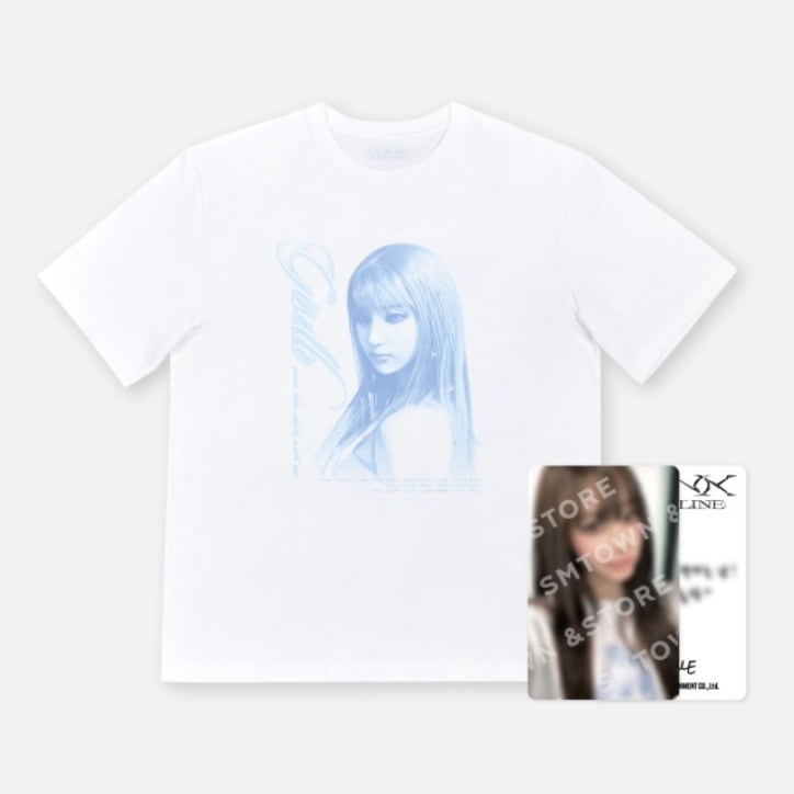 aespa SYNK : aeXIS LINE T-SHIRT SET