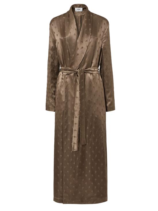 FENDI Women Jackets FF6126 AQ3OF1RXG Brown