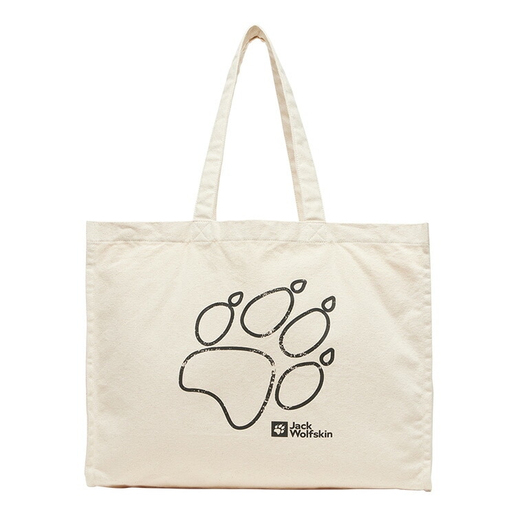 JP ポー キャンバス トートバッグ オフホワイト 47×44×10cm（20L） #2011341-5055