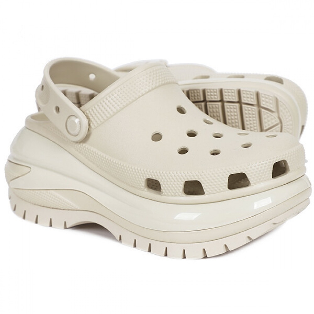 クロックスメガクラッシュクロッグレディース