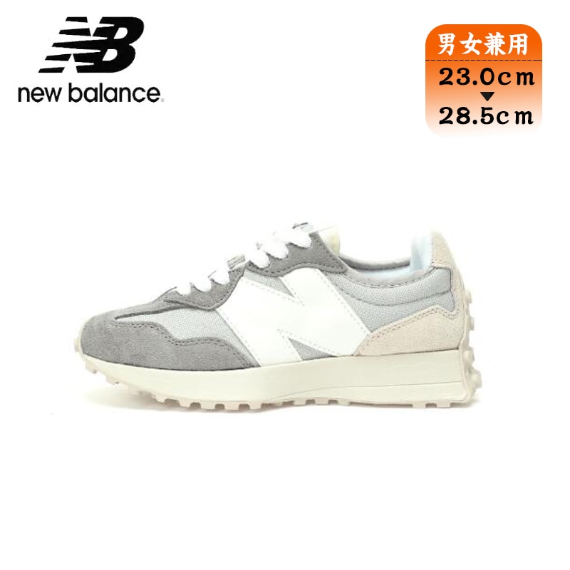 ニューバランス（new balance）（メンズレディース）スニーカー 327 FFD U327FF グレー 厚底