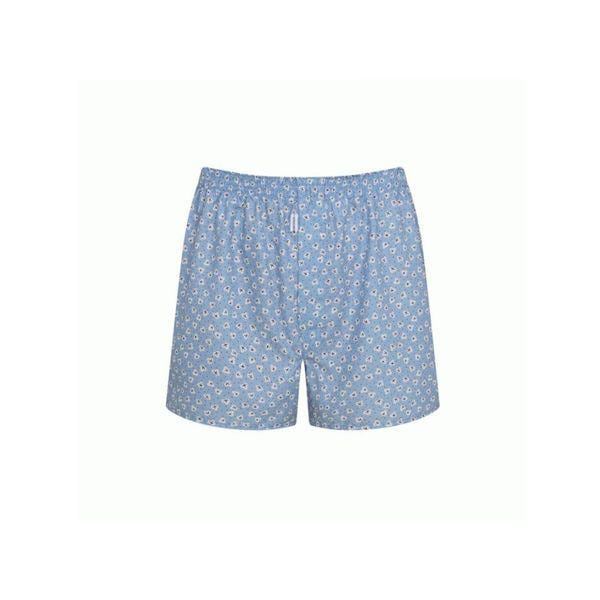 ヴィーナス正常面80番手朱子クローバー男性トランクVMP1957D T_P405364782