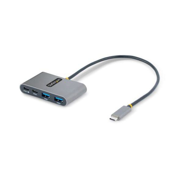 StarTech.com USBハブ 100W PD USB-Ax2+USB-Cx2 30cm スペースグレー5G2A2CPDB-USB-C-HUB 1個