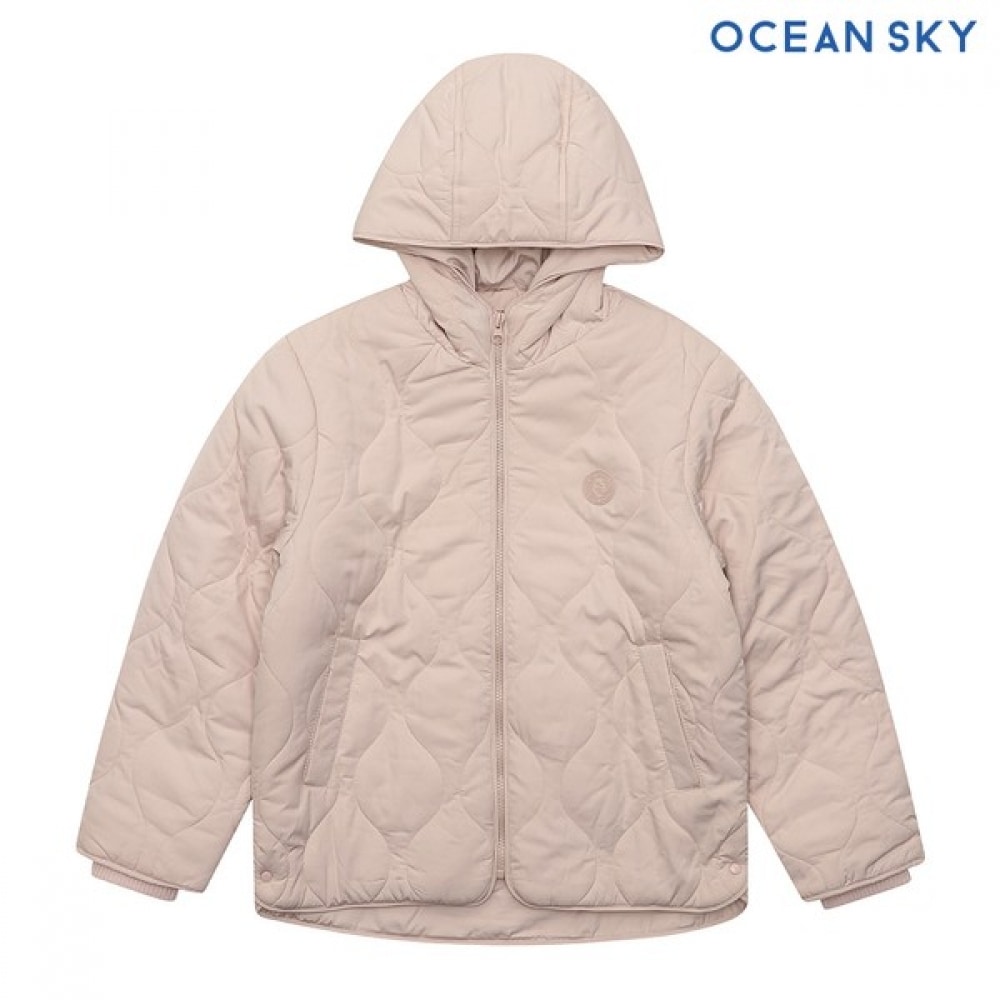 オーシンスカイ 女の子 軽量パディング ジャンパー-BFJG4151C0P 5,180円