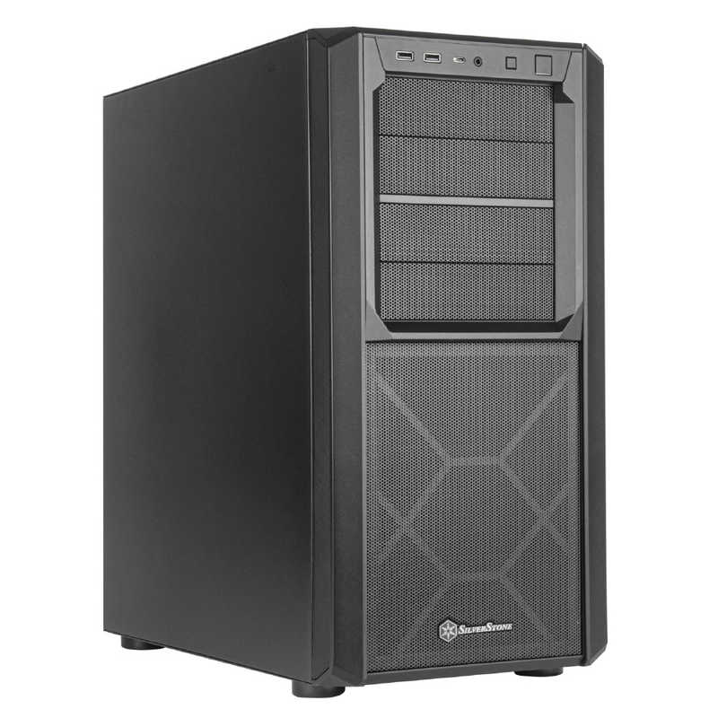 SILVERSTONE　PCケース［ATX /Micro ATX /Extended ATX /Mini-ITX /SSI-EEB /SSI-CEB］SETA D1　SST-SED1-B 19,125円